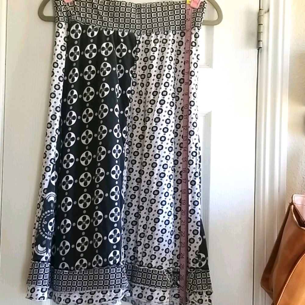 Patchwork boho skirt